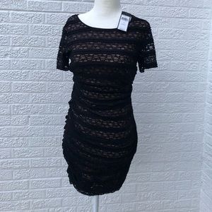 BCBG Lace Black Dress